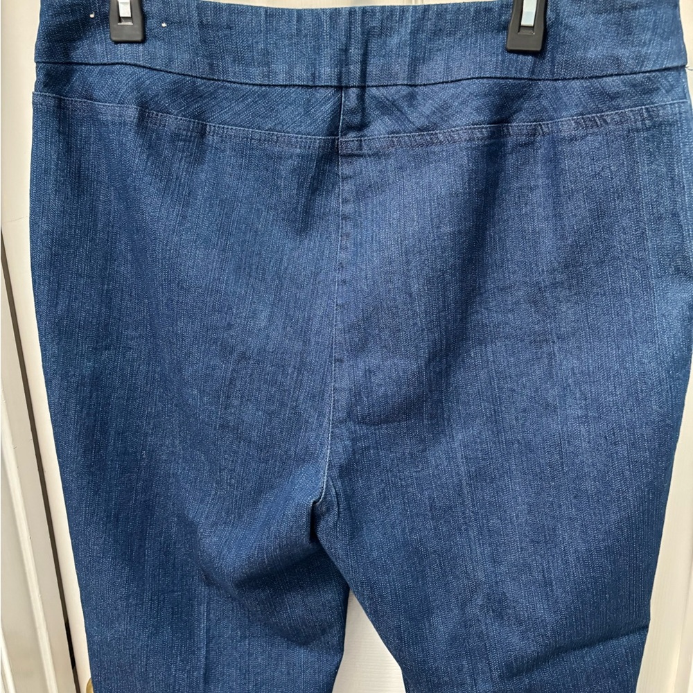 Soft Surroundings XL denim ankle jeans - Picture 8 of 13